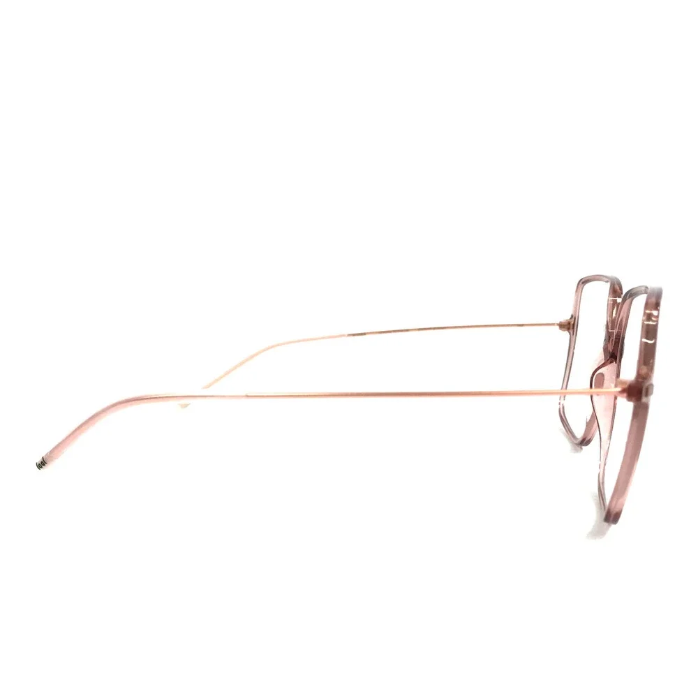 lool Eyewear Eyeglasses Frames ELORA PKPG Pink Gold Clear Full Rim 54-14-145